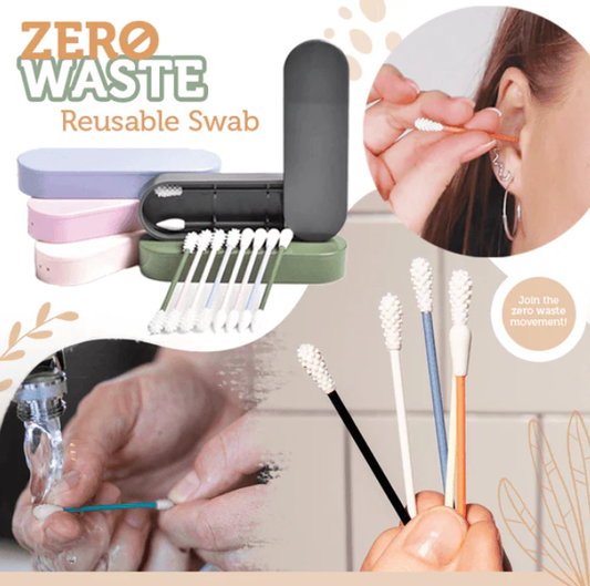 Zero-Waste Reusable Swab