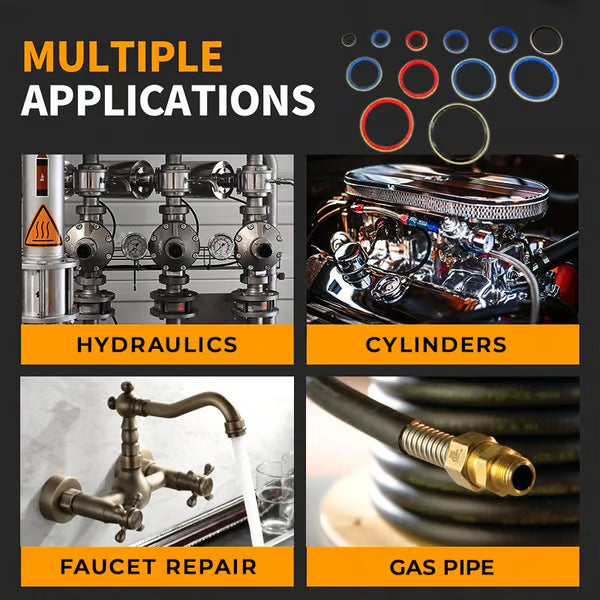 Assorted Sealing Gasket Set"