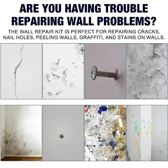 🧱 Wall Repair Paste – Drywall Hole Filler Kit (Buy 1 Get 1 Free)