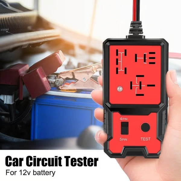 🚗Automotive Relay Tester Tool