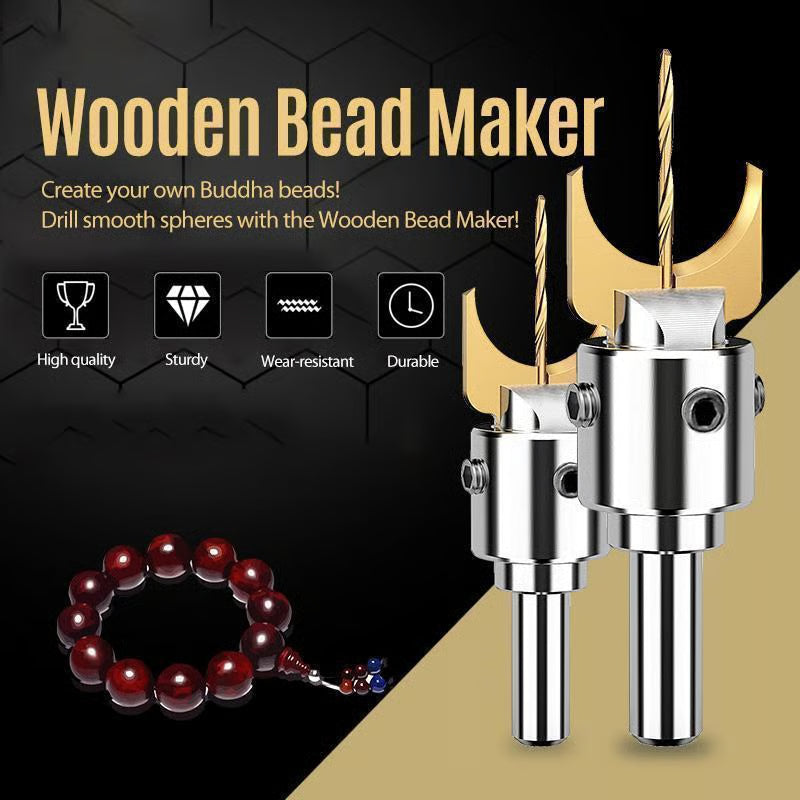 Wooden Bead Maker 6-14 Set