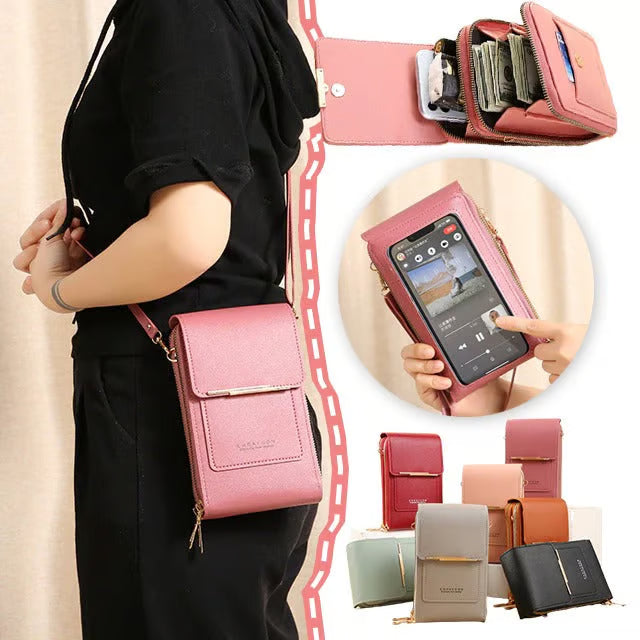 "📱 Women's Touch Screen Messenger Bag "