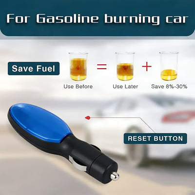 🚗Plug-and-Play Fuel Saver: Extend range, enhance fuel efficiency (Buy One Get One Free)