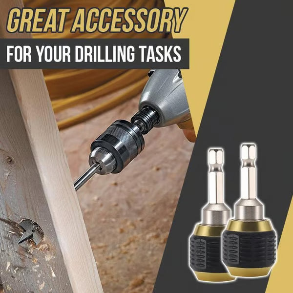 Quick Connect Drill Chuck Tool