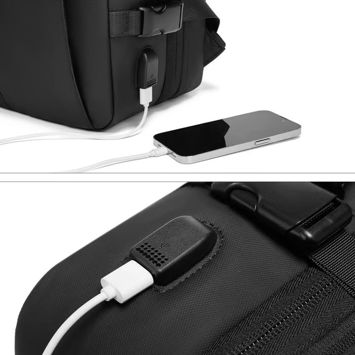 60L Carry on Vacuum Compression Travel Expandable Backpack