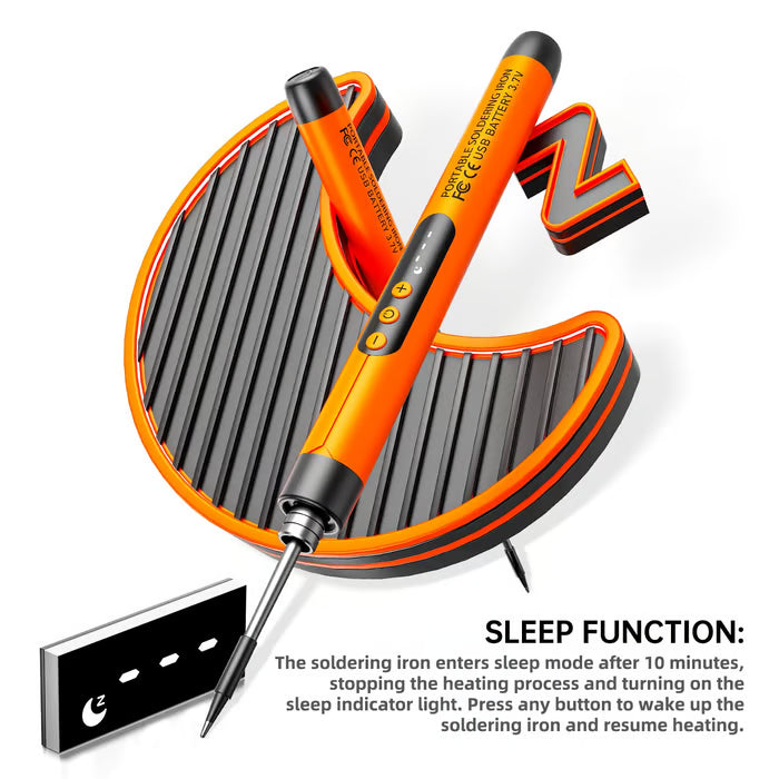 Cordless USB Rechargeable Soldering Iron