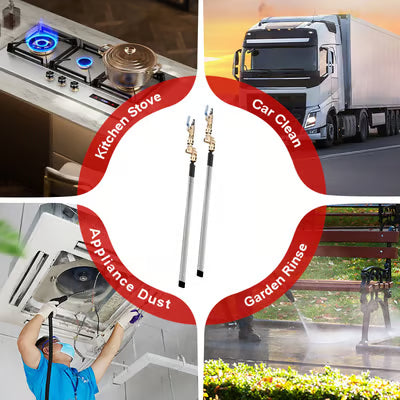 💝✨Efficient Car No-Removal Cleaning Tool
