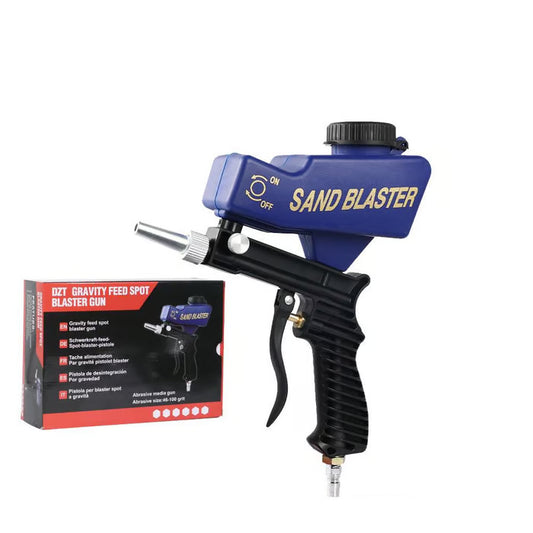 🔥Rust Blasting Device Adjustable Blasting Machine