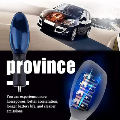 🚗Plug-and-Play Fuel Saver: Extend range, enhance fuel efficiency (Buy One Get One Free)