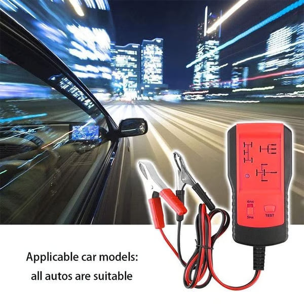 🚗Automotive Relay Tester Tool
