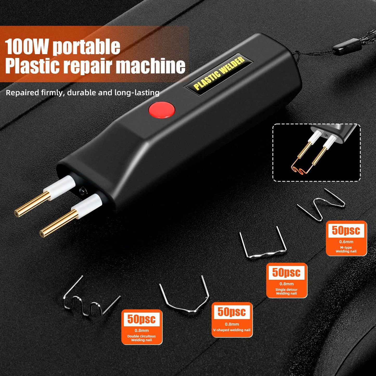 Cordless Plastic Welder Kit