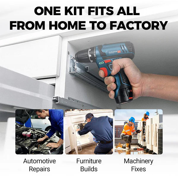 🔨High-Magnetic Screwdriver Drill Bit Set
