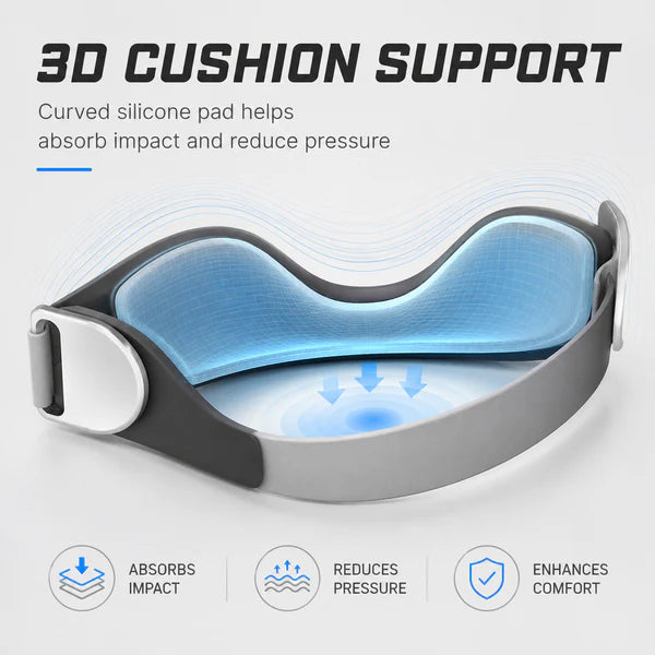 🔥 Silicone Knee Strap – Adjustable Pain Relief Support