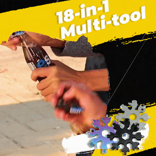 🎁18-IN-1 Snowflake Multi-tool