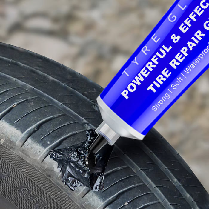 🔥Powerful & Effective Tire Repair Glue