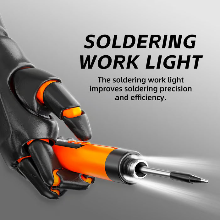 Cordless USB Rechargeable Soldering Iron