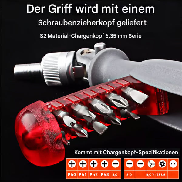 🔥 11-in-1-Ratschenschraubendreher-Set 🔧