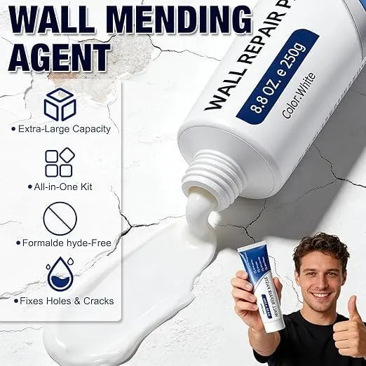🧱 Wall Repair Paste – Drywall Hole Filler Kit (Buy 1 Get 1 Free)