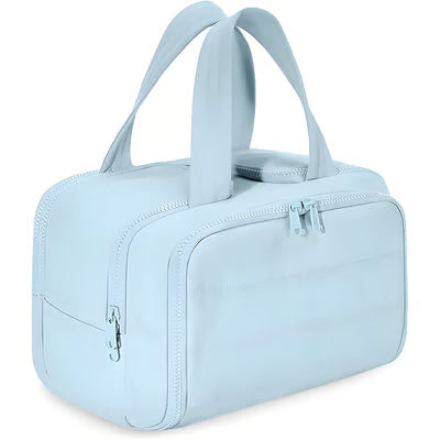 Large Capacity Wide-Open Travel Cosmetic Bag