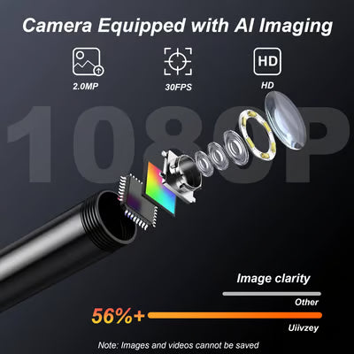 🛠️🔍 HD Endoscope Camera