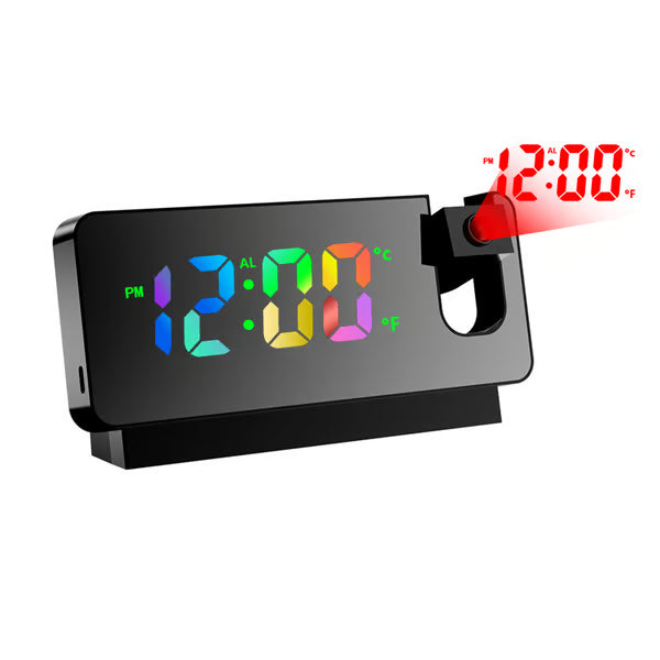 🔥🔥Mirror projection alarm clock
