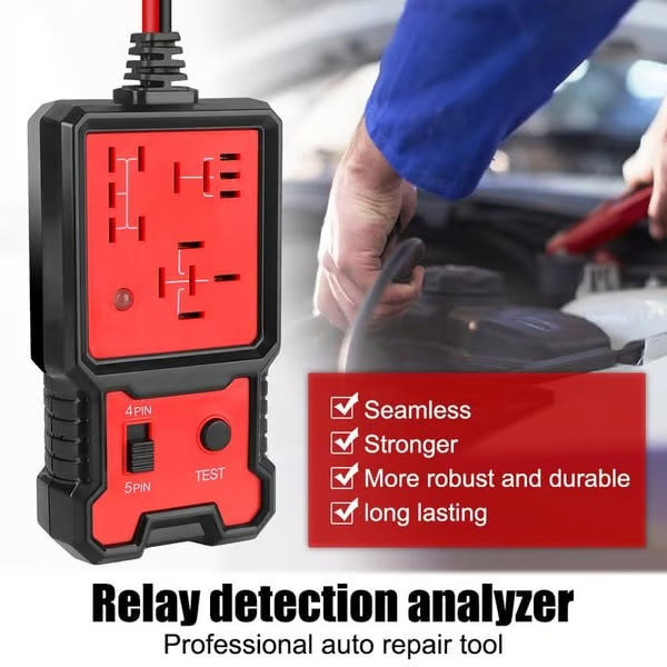🚗Automotive Relay Tester Tool