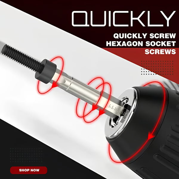 🚀 Upgrade Your Tools with S2 Magnetic Hex Bits!