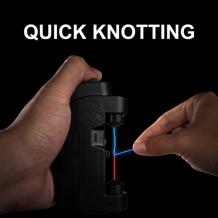 🎣 Automatic Knot Tying Tool for Anglers