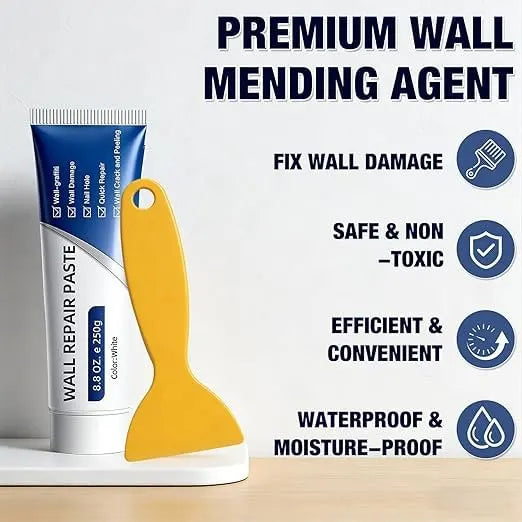 🧱 Wall Repair Paste – Drywall Hole Filler Kit (Buy 1 Get 1 Free)
