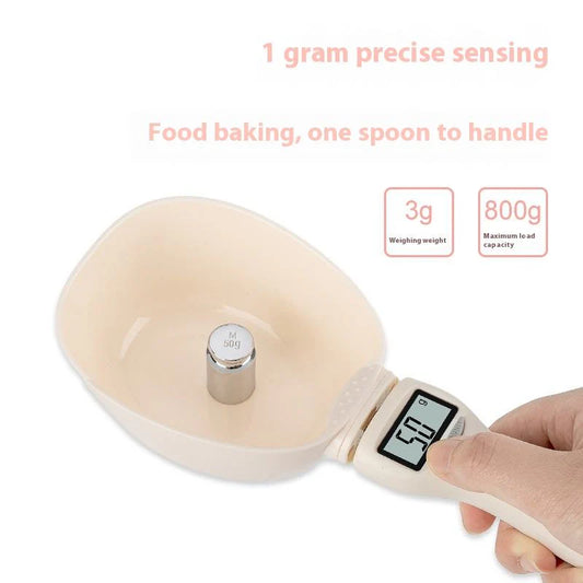 Digital Measuring Scoop – Accurate Kitchen Food Scale