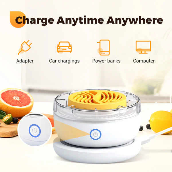 Wireless Waterproof Portable Food Cleaner & Purifier🍉🥬