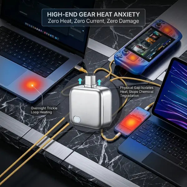 140W Physical-Disconnect Battery Guard