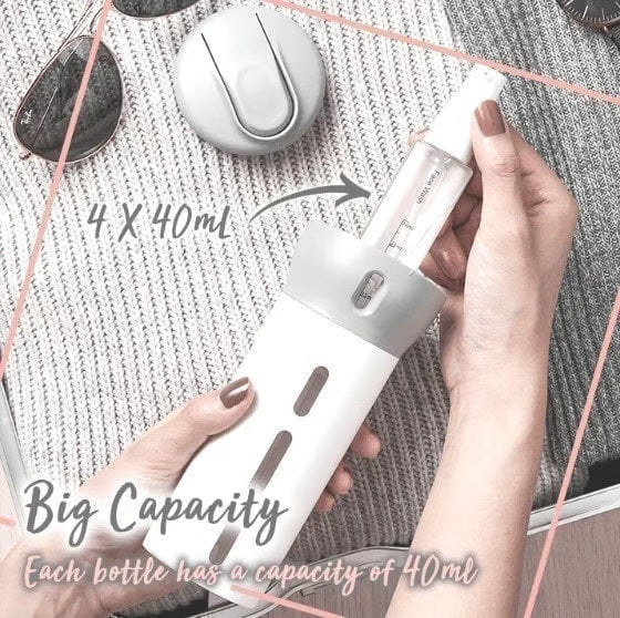 Summer Hot Sale)4 in 1 Travel Bottle