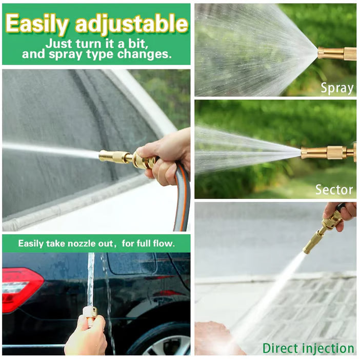 🔥Adjustable High Pressure Water Spray Nozzle