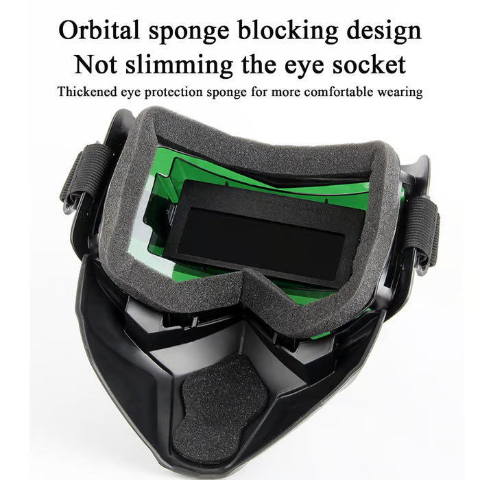 🛠️ Auto-Darkening Welding Helmet