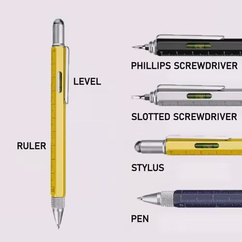 🎅 6-in-1 Multi-Functional Stylus Pe