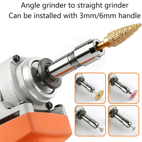 ⚙️Angle Grinder Conversion Kit