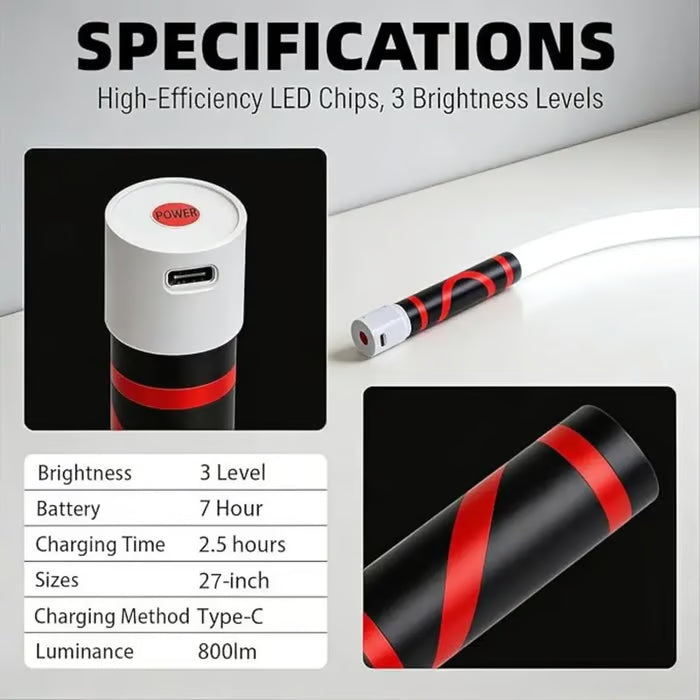 🔥Flexible LED Work Light Stick
