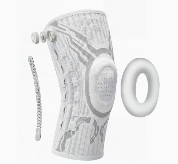 Knob-type knee brace