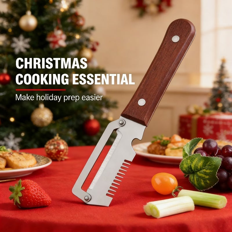 Multifunctional Vegetable Peeler