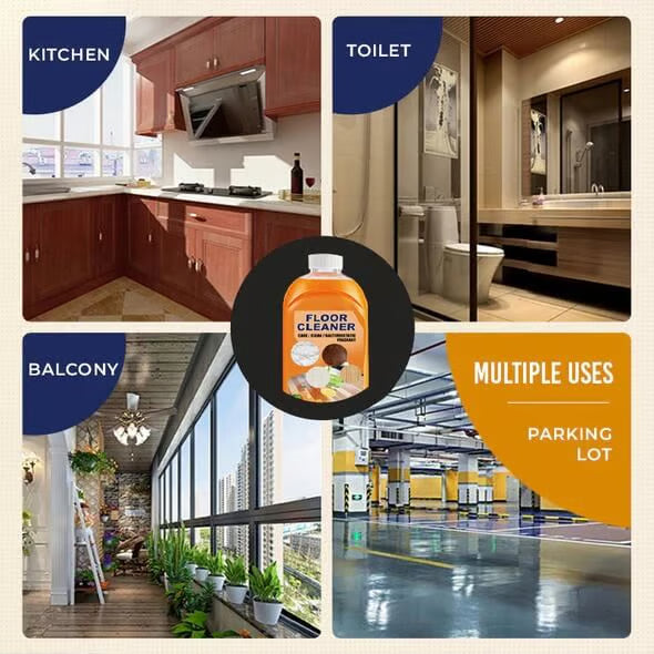 Powerful Decontamination Floor Cleaner✨