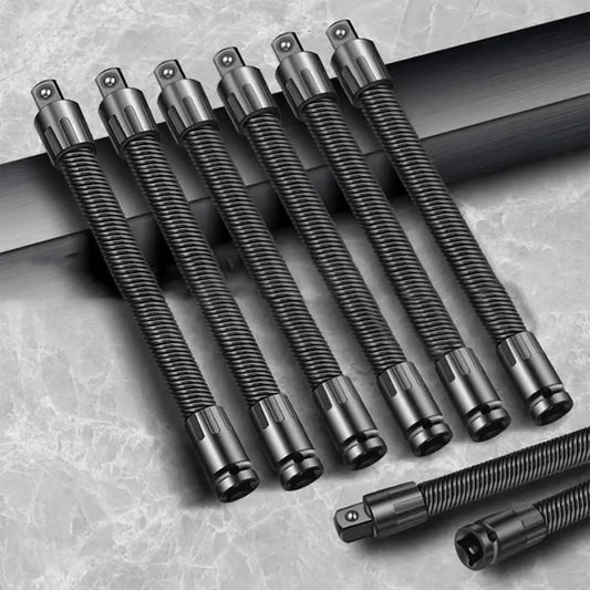 ⚡ 13-Piece Flexible Shaft Set for Electric Wrenches – 1/2" Drive Extension!
