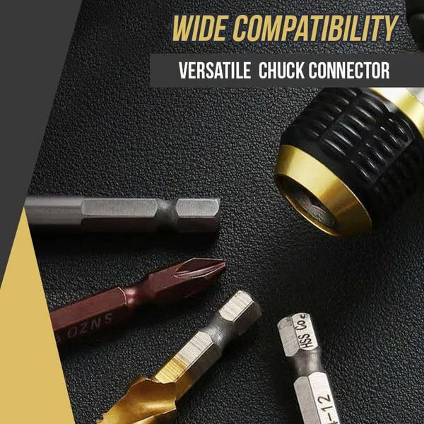 Quick Connect Drill Chuck Tool