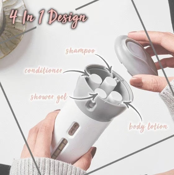 Summer Hot Sale)4 in 1 Travel Bottle