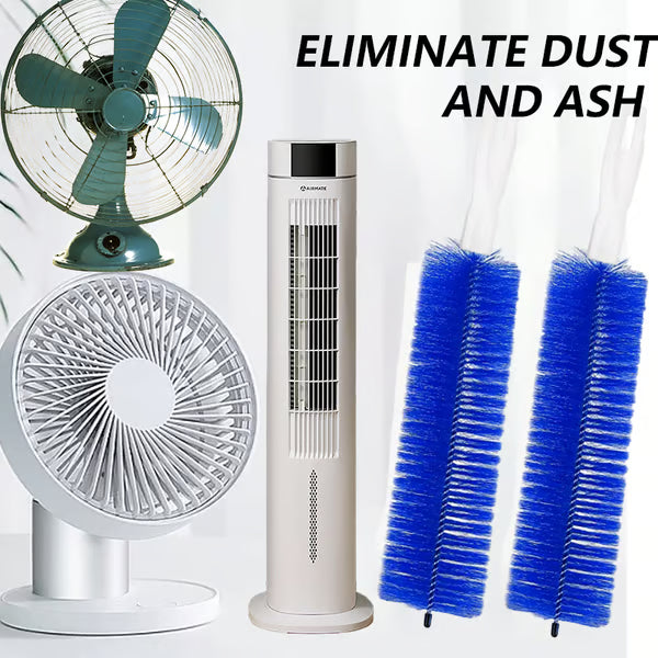 🔥 BOGO Deal! Flexible Fan Dusting Brush (Easy No-Disassembly Cleaning)