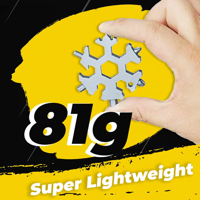 🎁18-IN-1 Snowflake Multi-tool