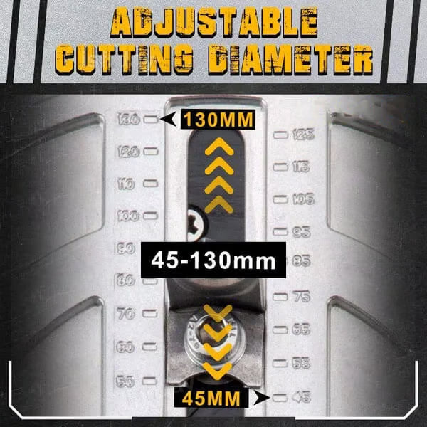 Adjustable Punching Saw