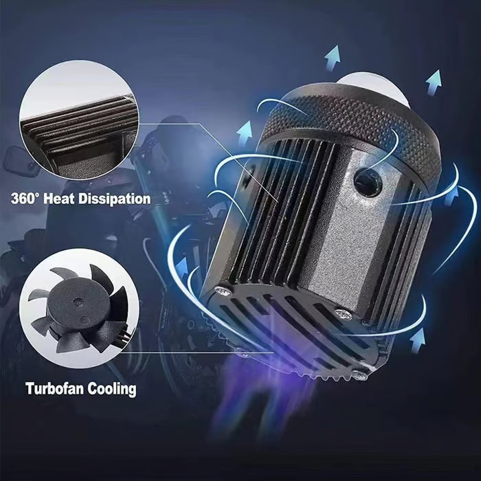 🔥Motorcycle LED Powerful Headlight