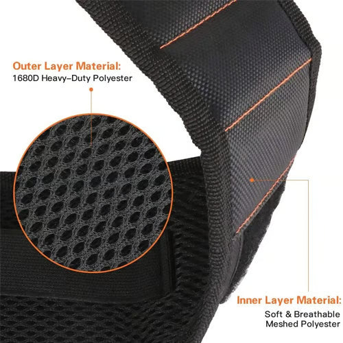 🔥Hot Sale⚡ Magnetic Wrist Tool Holder | Free Up Your Hands & Cut Project Time --Magnetic Wristband for Holding Screws,