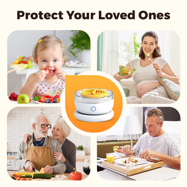 Wireless Waterproof Portable Food Cleaner & Purifier🍉🥬